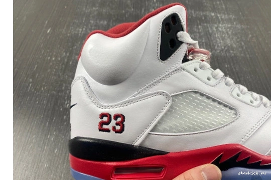 Retro Fire Jordan 136027-120 5 Red (2024)  136027-120 Air 1125